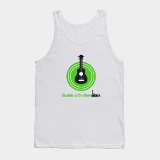 Ukulele Is The New Black - for Light Background Tank Top